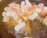 蟹味噌クリームパスタ作り方3写真