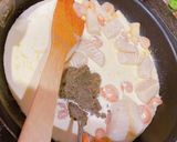 蟹味噌クリームパスタ作り方4写真