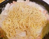 蟹味噌クリームパスタ作り方5写真