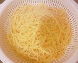 蟹味噌クリームパスタ作り方1写真