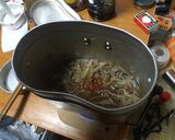 ＜軍隊調理法＞ 牛肉佃煮作り方4写真