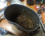 ＜軍隊調理法＞ 牛肉佃煮作り方5写真