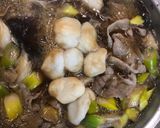 豚バラとキャベツのめんつゆ鍋作り方9写真
