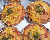 HM コーン&ハムパン作り方4写真