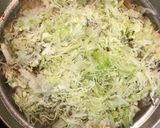 豚バラとキャベツのめんつゆ鍋作り方10写真