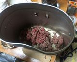 ＜軍隊調理法＞ 牛肉佃煮作り方2写真