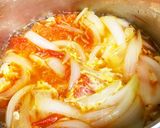 トマトと玉子の中華スープ作り方5写真