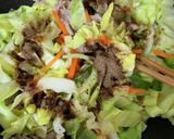 しっかり味の焼きそば作り方3写真