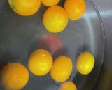旬の金柑で花粉や風邪で喉を癒す蜂蜜漬け作り方4写真