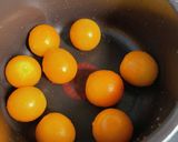 旬の金柑で花粉や風邪で喉を癒す蜂蜜漬け作り方6写真