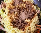 しっかり味の焼きそば作り方4写真