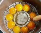 旬の金柑で花粉や風邪で喉を癒す蜂蜜漬け作り方8写真