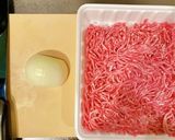 ひと手間で激変！お塩で食べるメンチカツ★作り方1写真