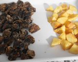 レバーとお豆、じゃが芋のケチャップ風味作り方3写真