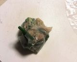 つくねとライスペーパーで水晶餃子作り方5写真
