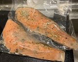 鮭のソテー、アンチョビソース作り方3写真