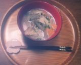 根菜たっぷりの豚汁作り方5写真
