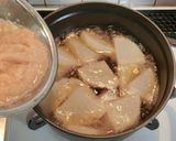 大根のそぼろあんかけ☆作り方7写真