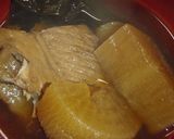 圧力鍋で♪簡単♪解説丁寧♪ぶり大根♪作り方9写真