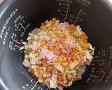 調味料は１つだけ♪春キャベツごはん作り方1写真