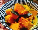 かぼちゃのバターしょうゆ煮作り方6写真