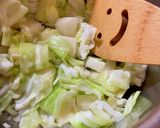 ＊キャベツとじゃがいものクリームスープ＊作り方2写真