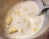 ＊キャベツとじゃがいものクリームスープ＊作り方4写真