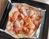 トースター調理で♪鶏の蜂蜜照り焼き丼作り方2写真