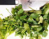 ワインに合う♪豚肉とパクチーの炒めもの作り方2写真