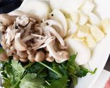ワインに合う♪豚肉とパクチーの炒めもの作り方3写真