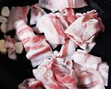 ワインに合う♪豚肉とパクチーの炒めもの作り方5写真