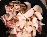ワインに合う♪豚肉とパクチーの炒めもの作り方6写真