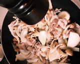 ワインに合う♪豚肉とパクチーの炒めもの作り方7写真