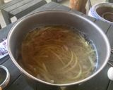 外ごはん　ツナとトマトのチーズパスタ作り方3写真