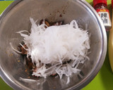 旬！千切り大根とサバ味噌缶のマヨ和え作り方2写真
