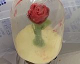 ベルと薔薇のバースデーケーキ♡作り方7写真
