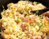 簡単！ばくだん丼（ブンブンチョッパー丼)作り方3写真