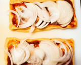 簡単！美味しい！油あげで簡単ピザ作り方2写真