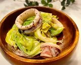 イカとキャベツのサラダ♪作り方8写真