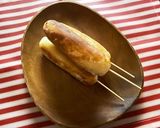 米粉deのびーる♡かむチーズハットグ作り方8写真