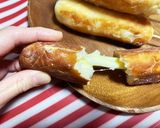米粉deのびーる♡かむチーズハットグ作り方10写真