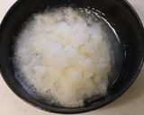 おろし大根に竹輪をチョイと混ぜた副菜作り方2写真