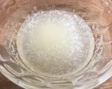 缶詰ラフランスとヨーグルトのゼリー作り方2写真