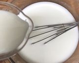 缶詰ラフランスとヨーグルトのゼリー作り方5写真