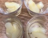 缶詰ラフランスとヨーグルトのゼリー作り方9写真