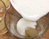 缶詰ラフランスとヨーグルトのゼリー作り方10写真