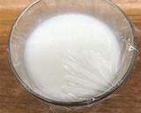 缶詰ラフランスとヨーグルトのゼリー作り方12写真