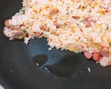 冷凍えびピラフde洋食屋さんおうちカフェ作り方3写真