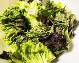 ばあちゃんのチシャもみ作り方1写真