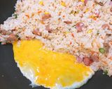 冷凍えびピラフde洋食屋さんおうちカフェ作り方4写真